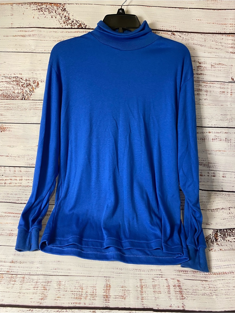 Bobbie Brooks Royal Blue Long Sleeve Turtleneck Sz-XL
